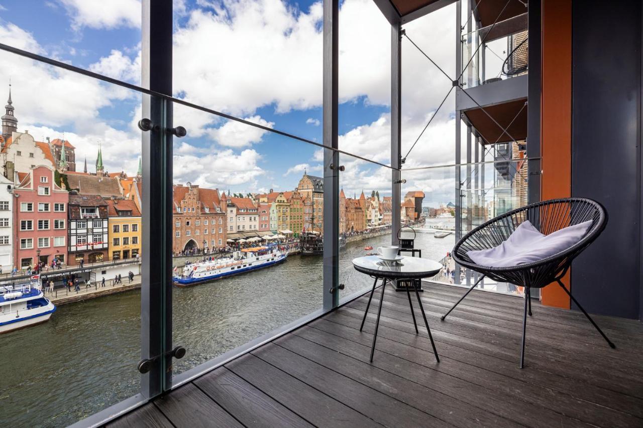 Rent Like Home - Deo Plaza Wyspa Spichrzow Gdańsk Eksteriør billede