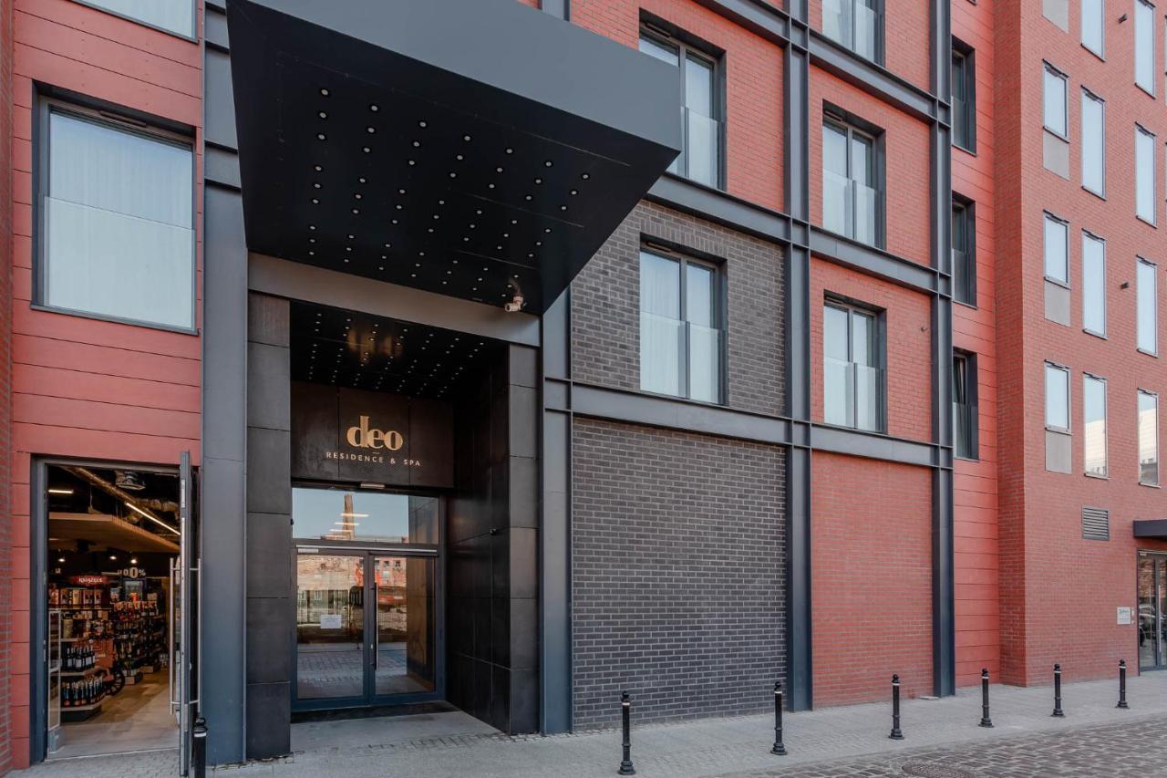 Rent Like Home - Deo Plaza Wyspa Spichrzow Gdańsk Eksteriør billede