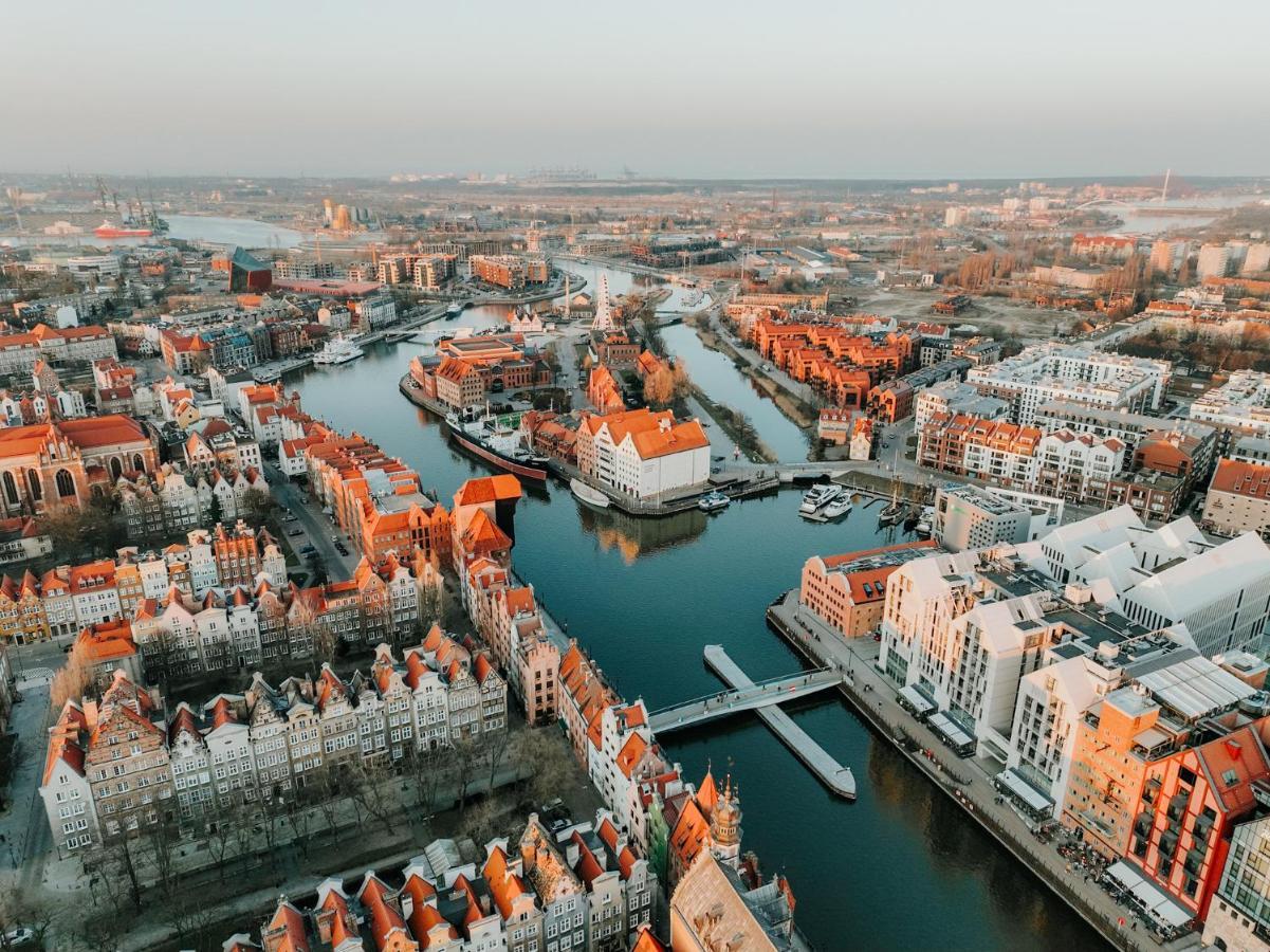 Rent Like Home - Deo Plaza Wyspa Spichrzow Gdańsk Eksteriør billede