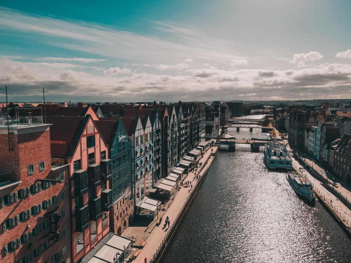 Rent Like Home - Deo Plaza Wyspa Spichrzow Gdańsk Eksteriør billede