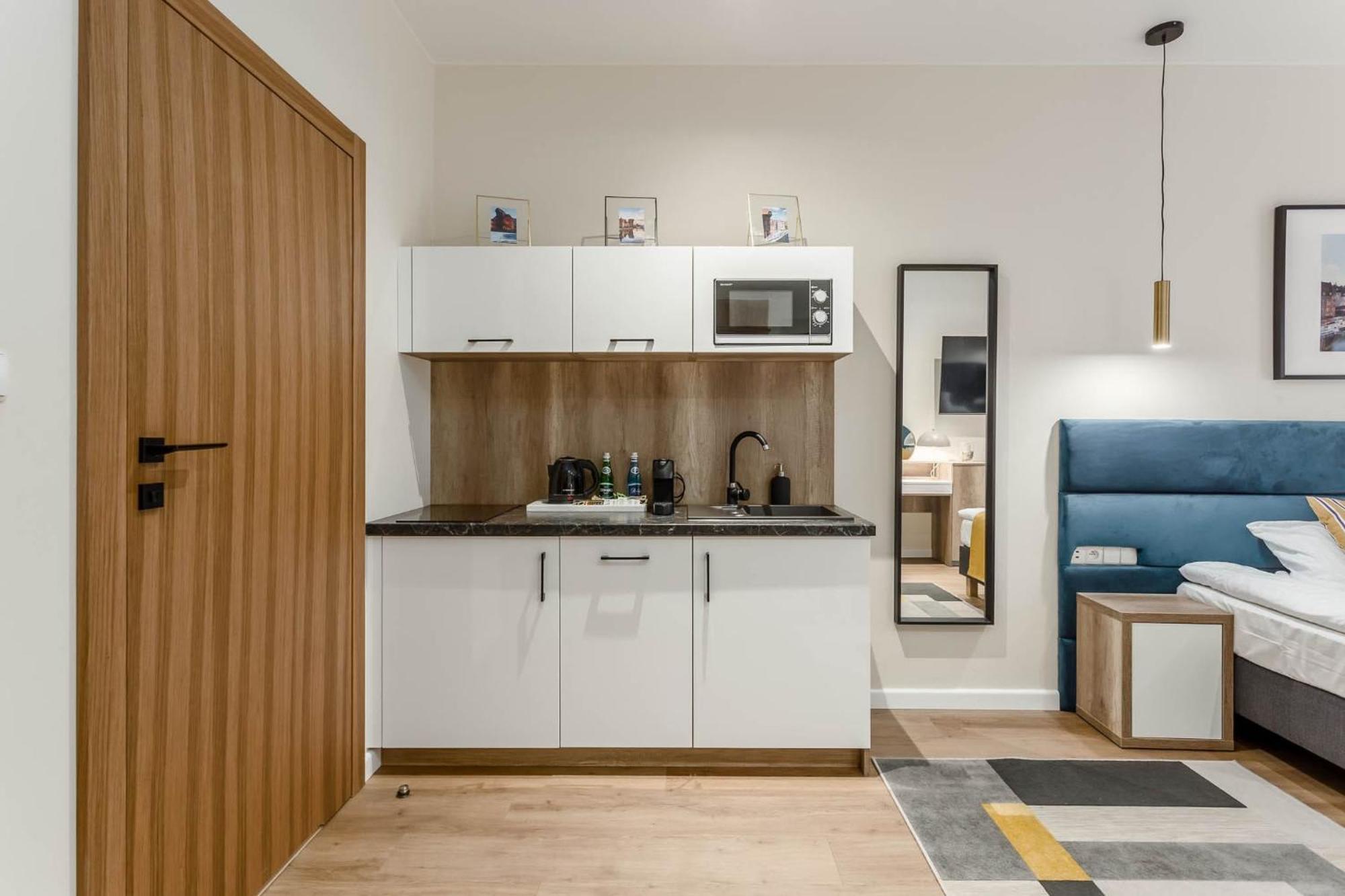 Rent Like Home - Deo Plaza Wyspa Spichrzow Gdańsk Eksteriør billede