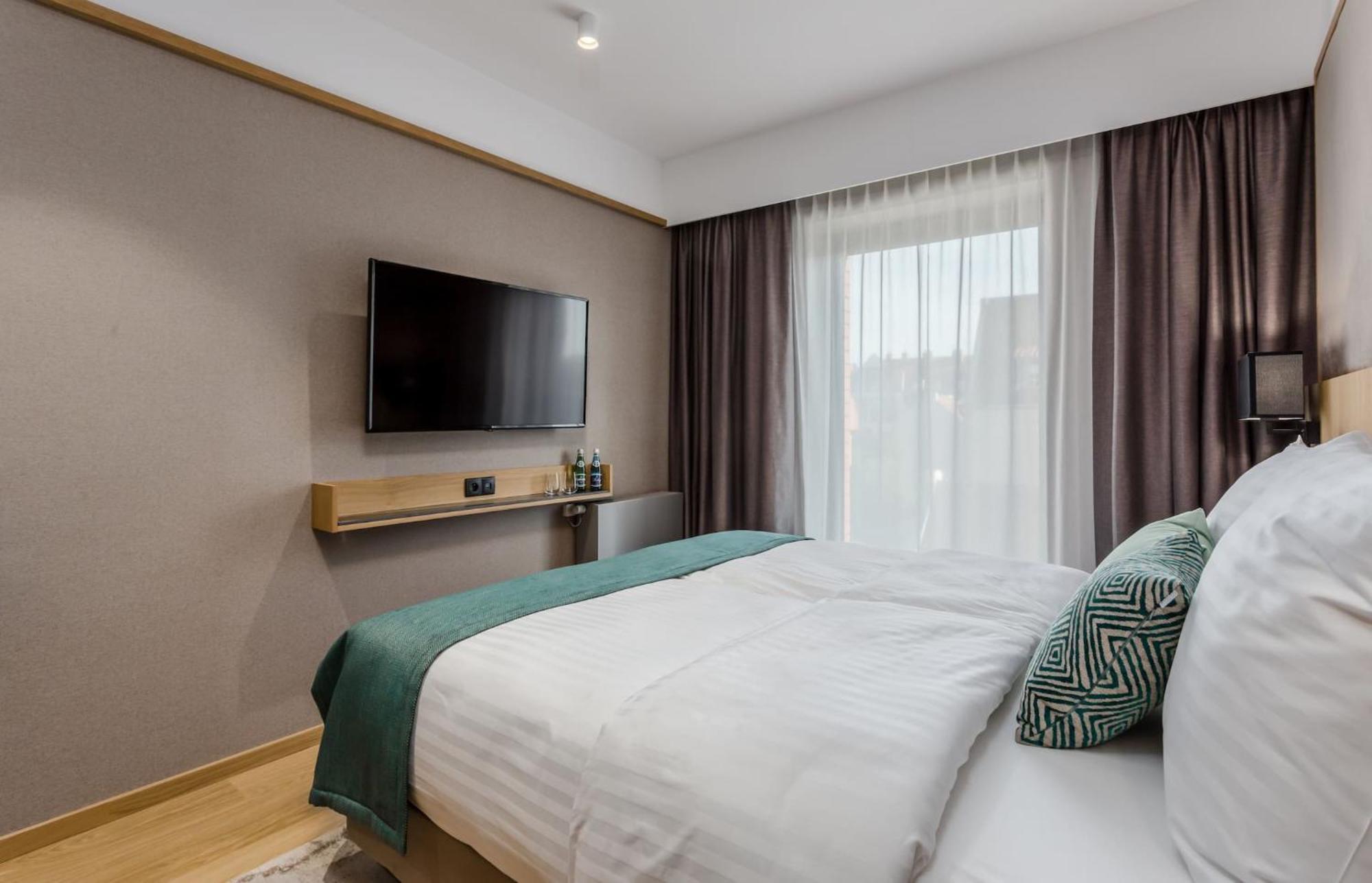 Rent Like Home - Deo Plaza Wyspa Spichrzow Gdańsk Eksteriør billede