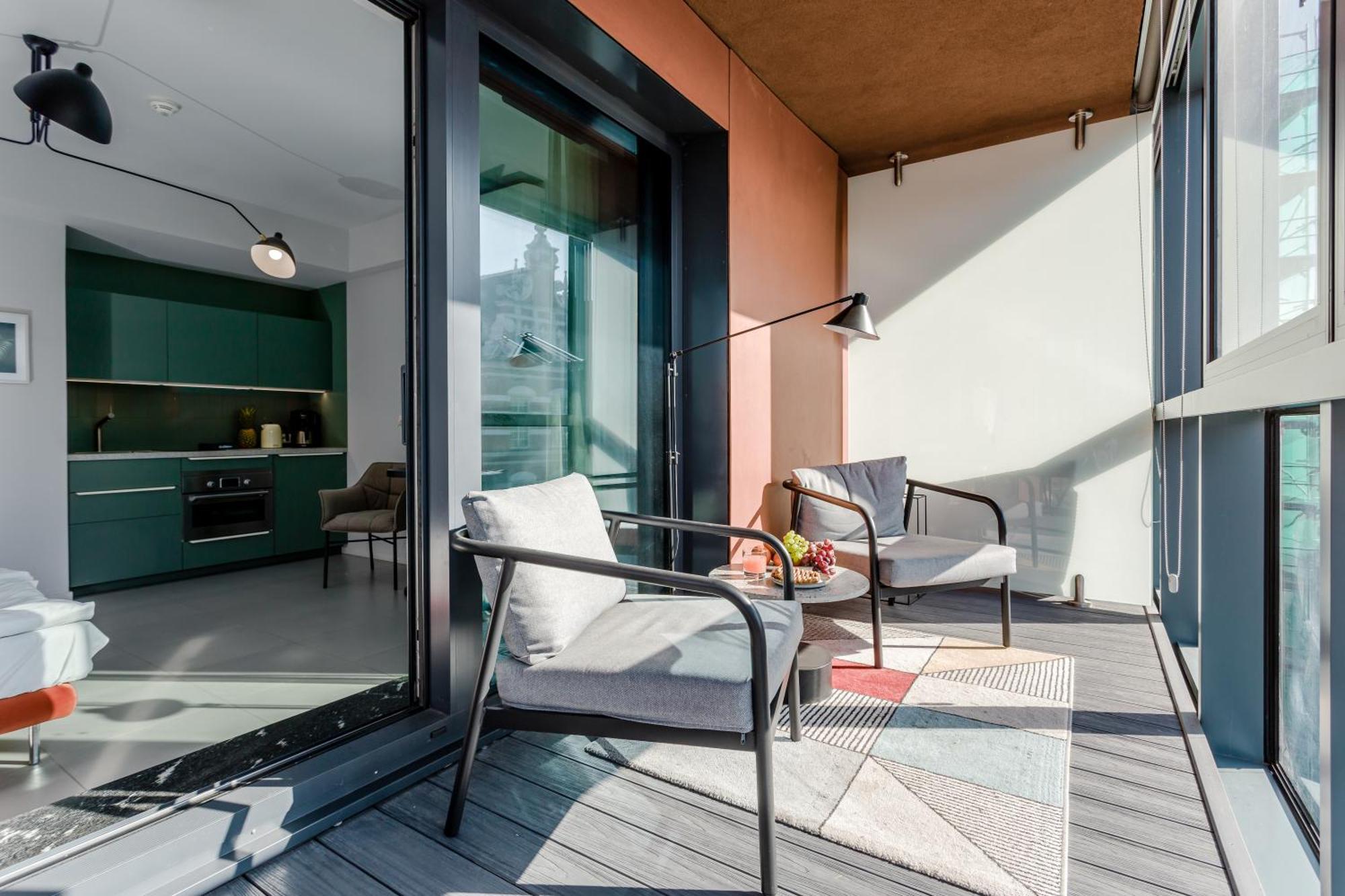 Rent Like Home - Deo Plaza Wyspa Spichrzow Gdańsk Værelse billede
