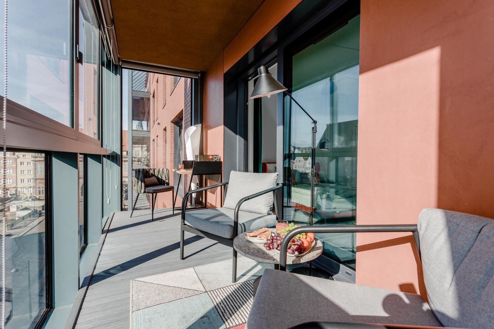 Rent Like Home - Deo Plaza Wyspa Spichrzow Gdańsk Værelse billede