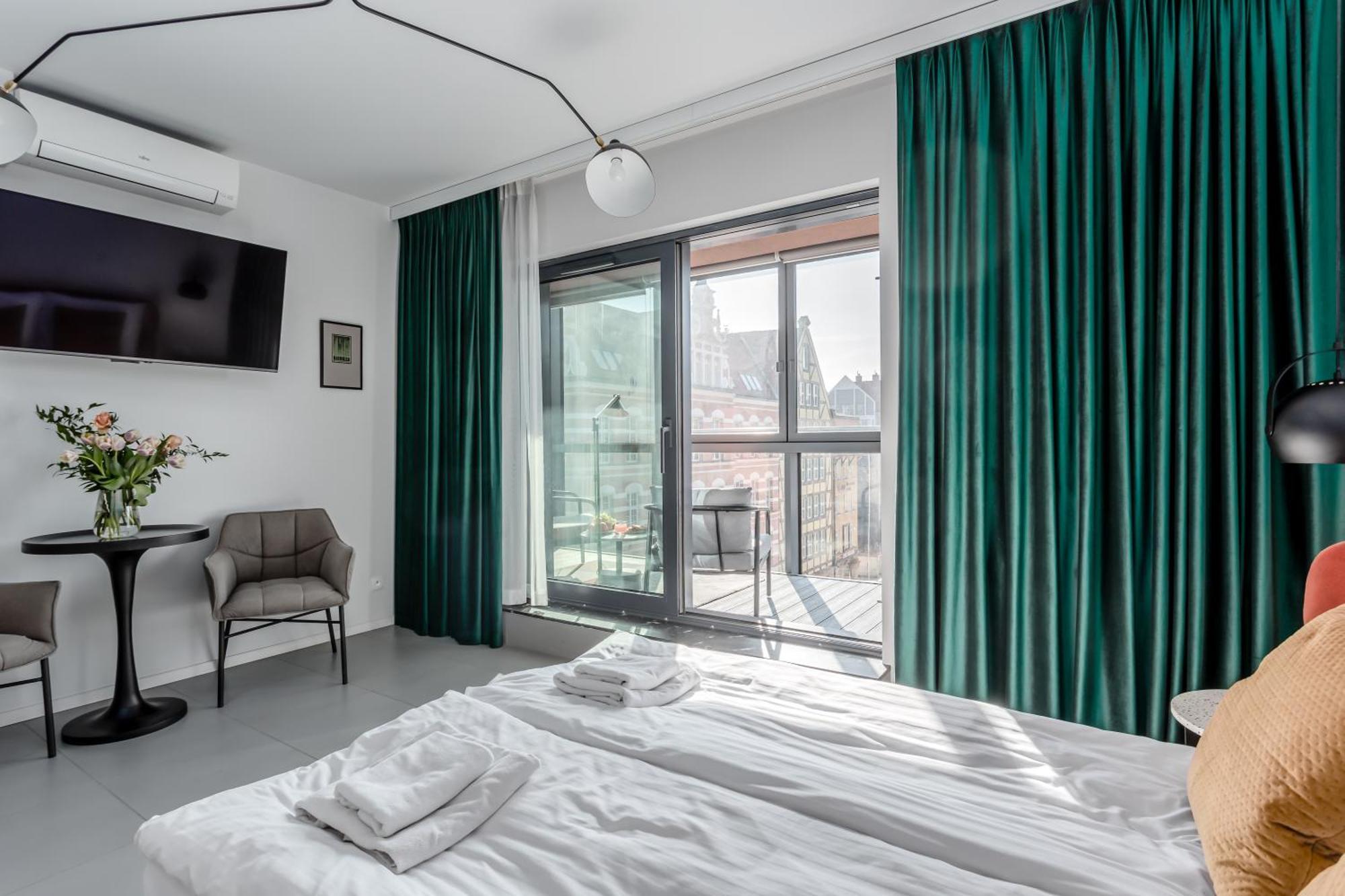 Rent Like Home - Deo Plaza Wyspa Spichrzow Gdańsk Værelse billede