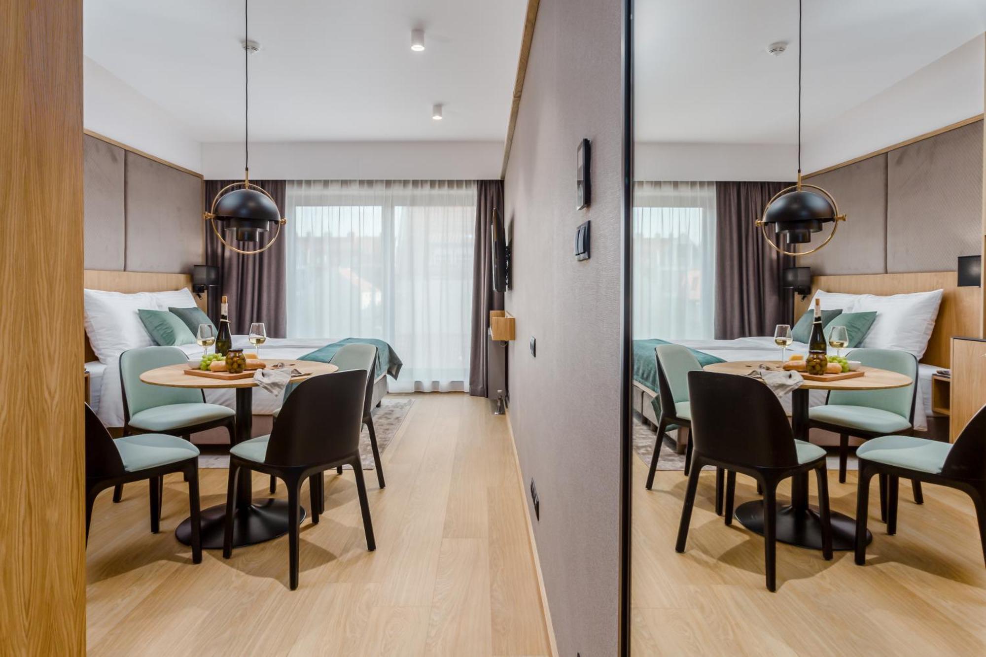 Rent Like Home - Deo Plaza Wyspa Spichrzow Gdańsk Værelse billede