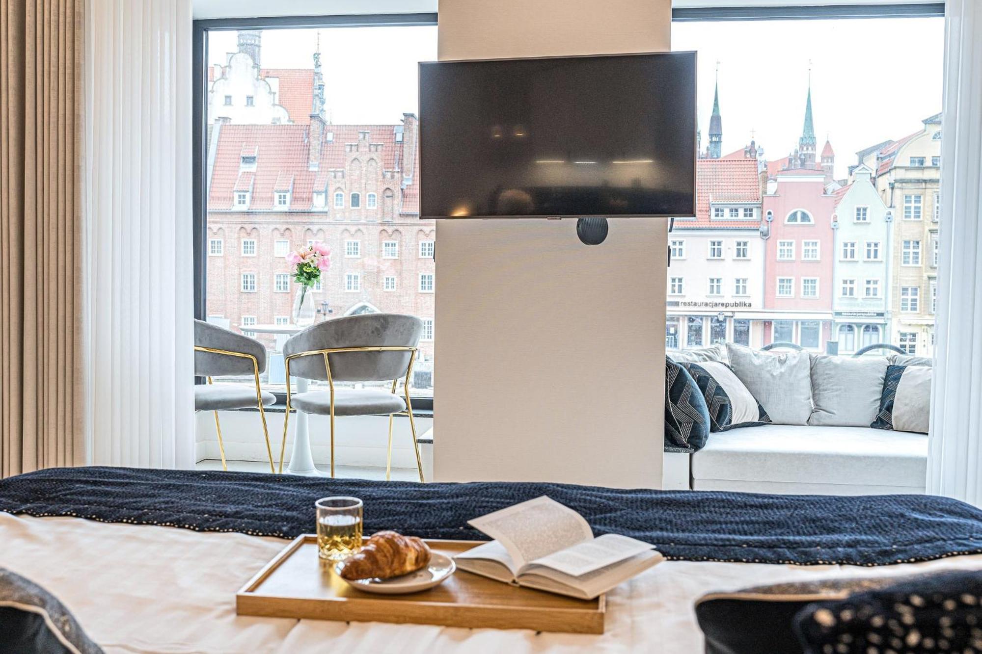 Rent Like Home - Deo Plaza Wyspa Spichrzow Gdańsk Eksteriør billede