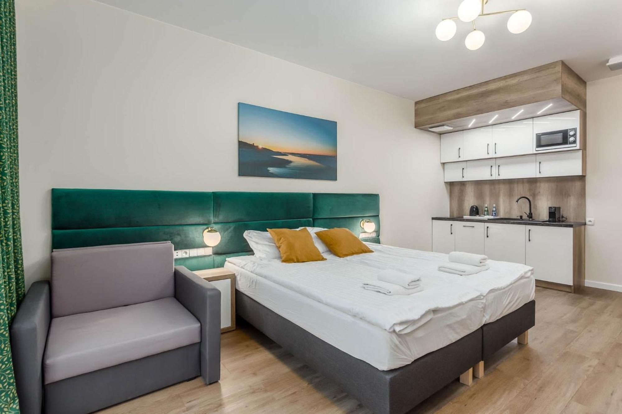 Rent Like Home - Deo Plaza Wyspa Spichrzow Gdańsk Eksteriør billede