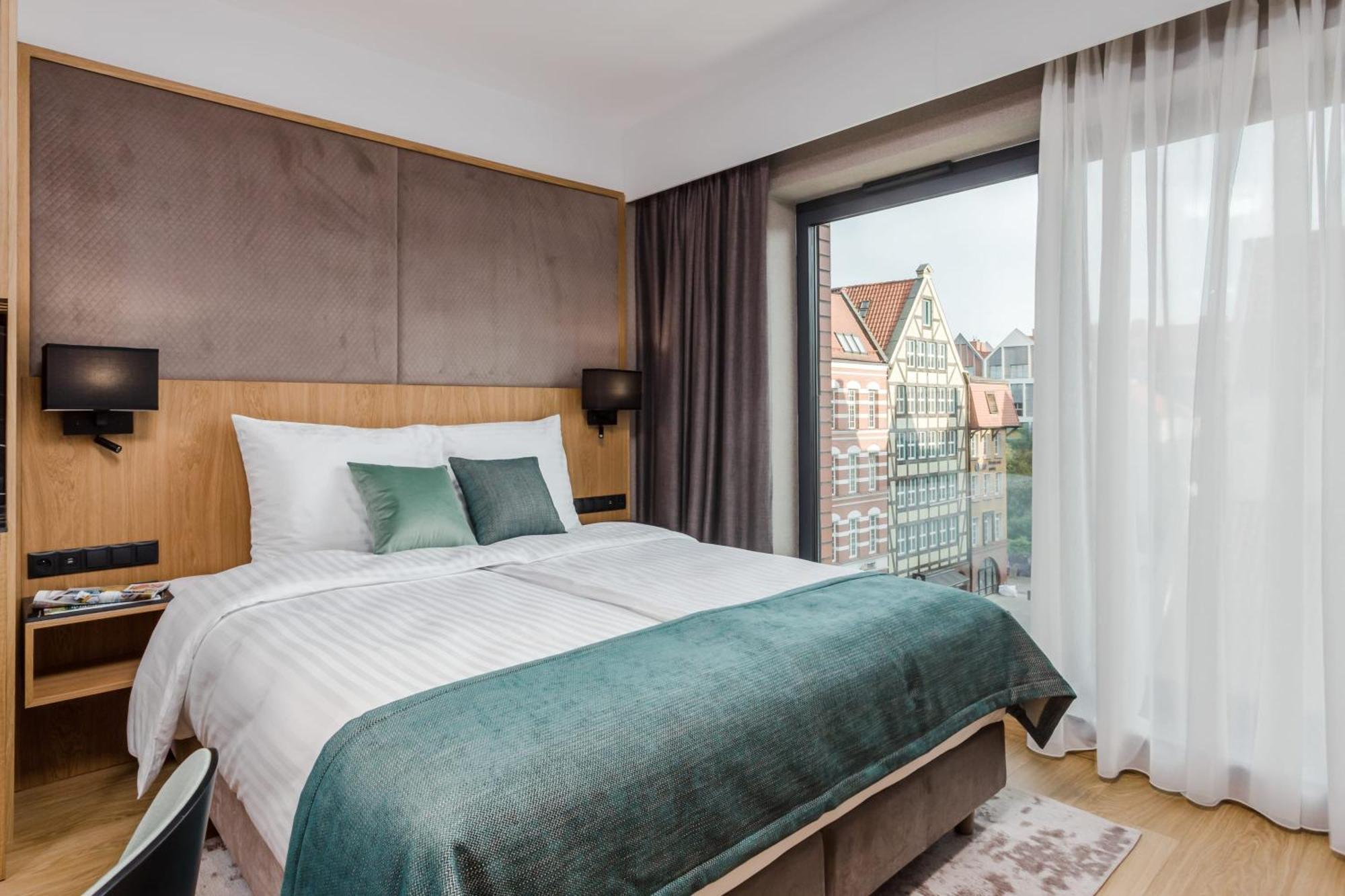 Rent Like Home - Deo Plaza Wyspa Spichrzow Gdańsk Eksteriør billede