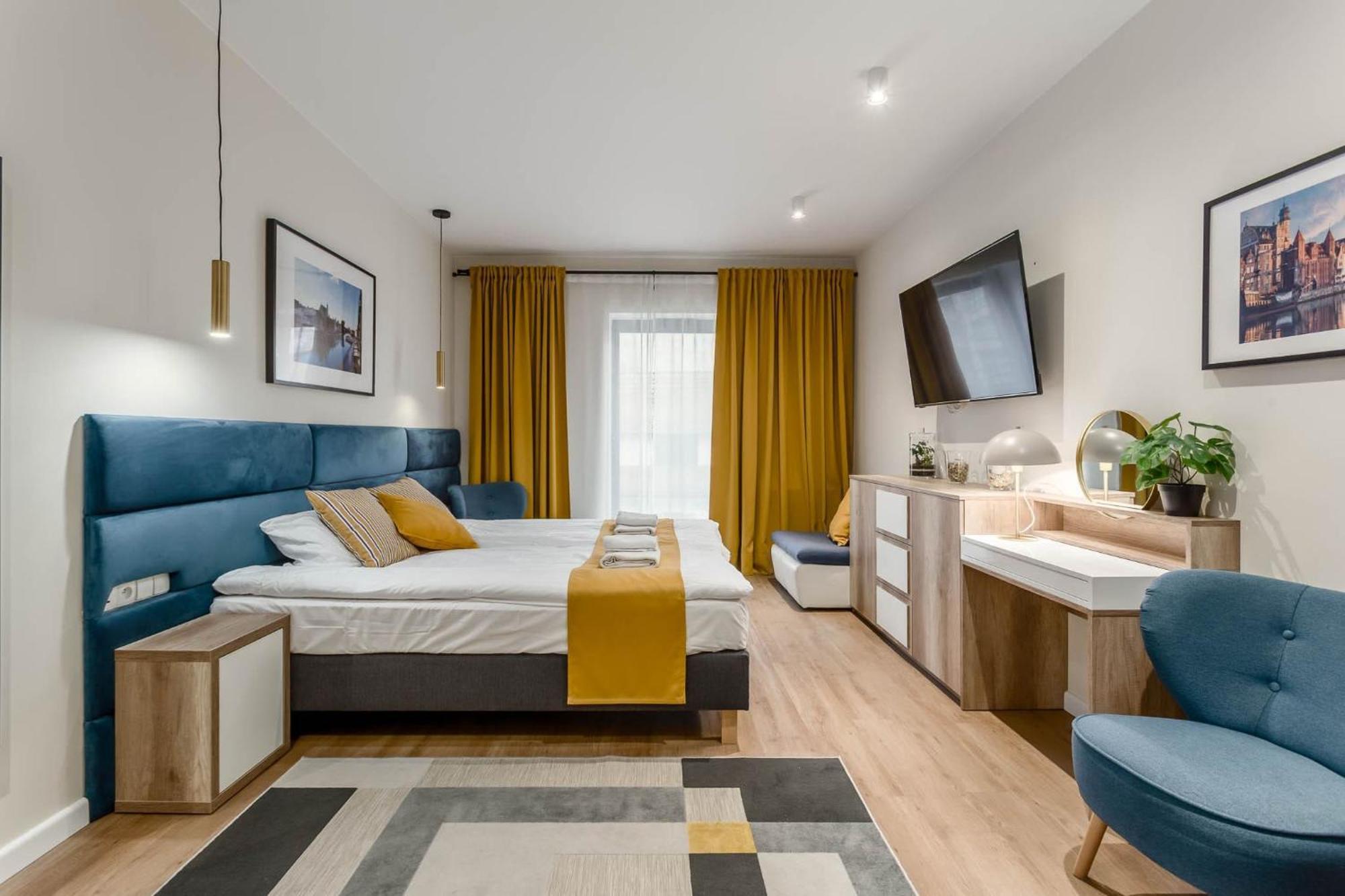 Rent Like Home - Deo Plaza Wyspa Spichrzow Gdańsk Eksteriør billede